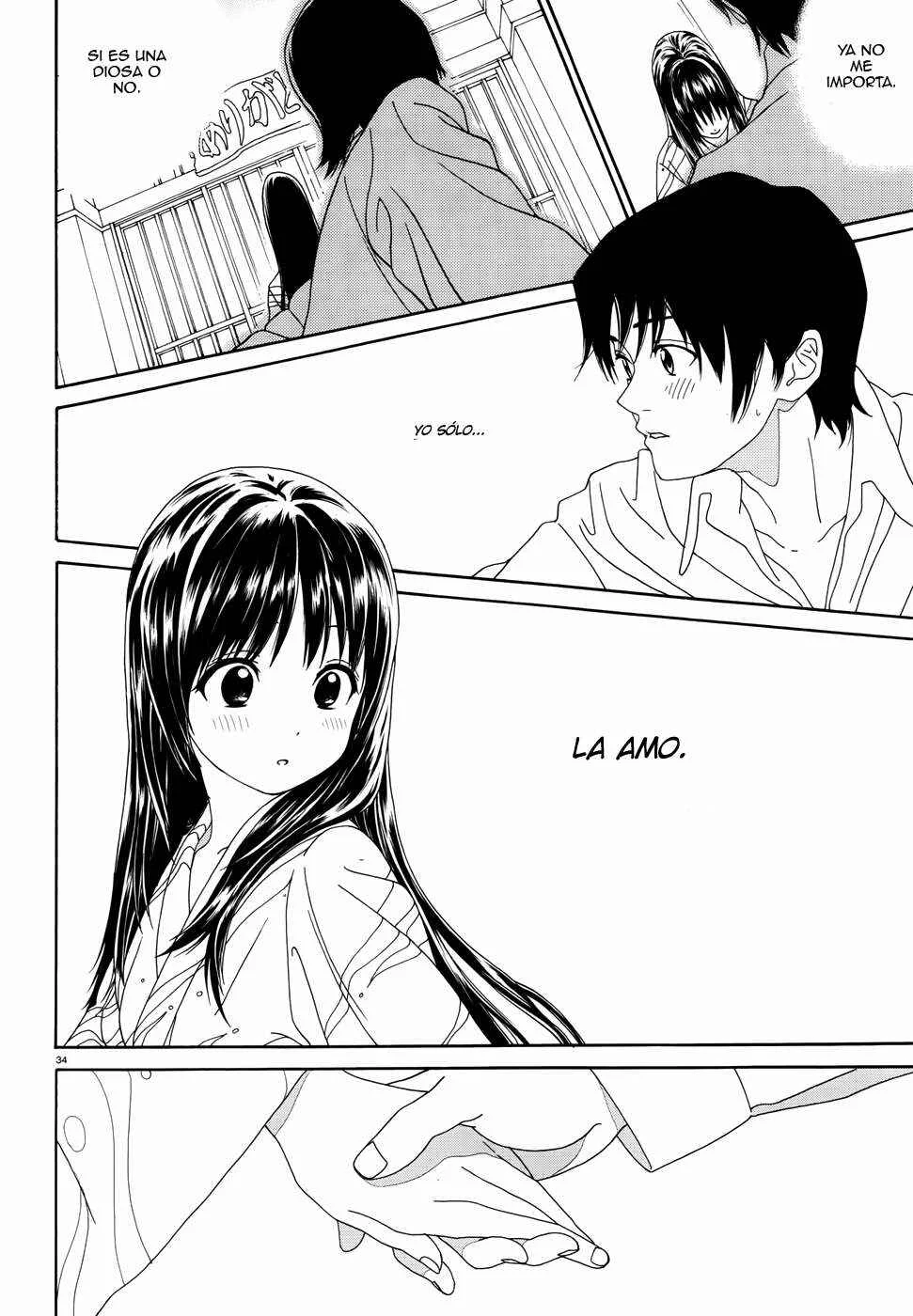Yumekuri Capítulo 1: La 100a visita a las termas. - Page 33