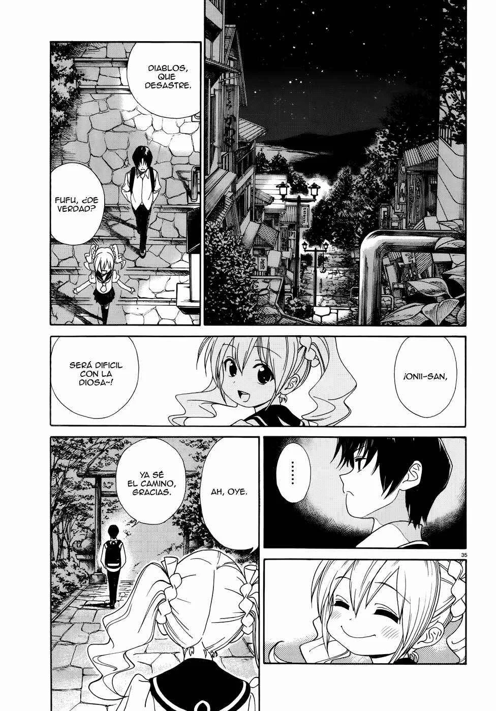 Yumekuri Capítulo 1: La 100a visita a las termas. - Page 34