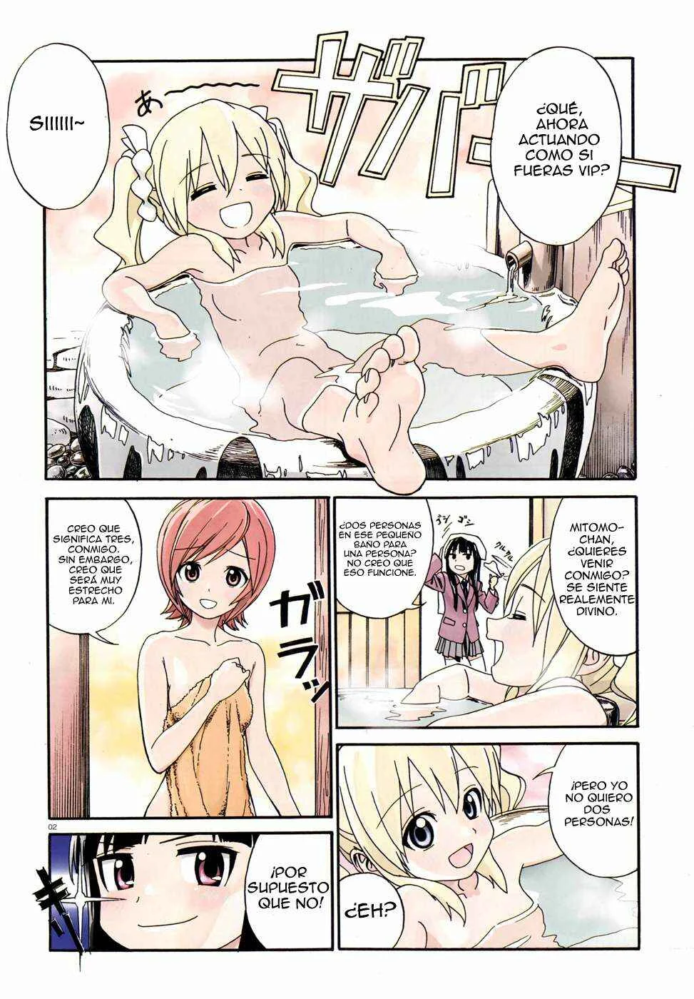Yumekuri Capítulo 2.5: Bangaihen una escena cotidiana. - Page 4
