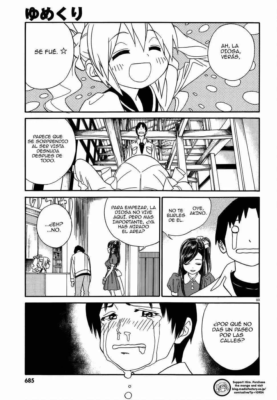 Yumekuri Capítulo 2: Exploración del lugar en el primer día. - Page 5