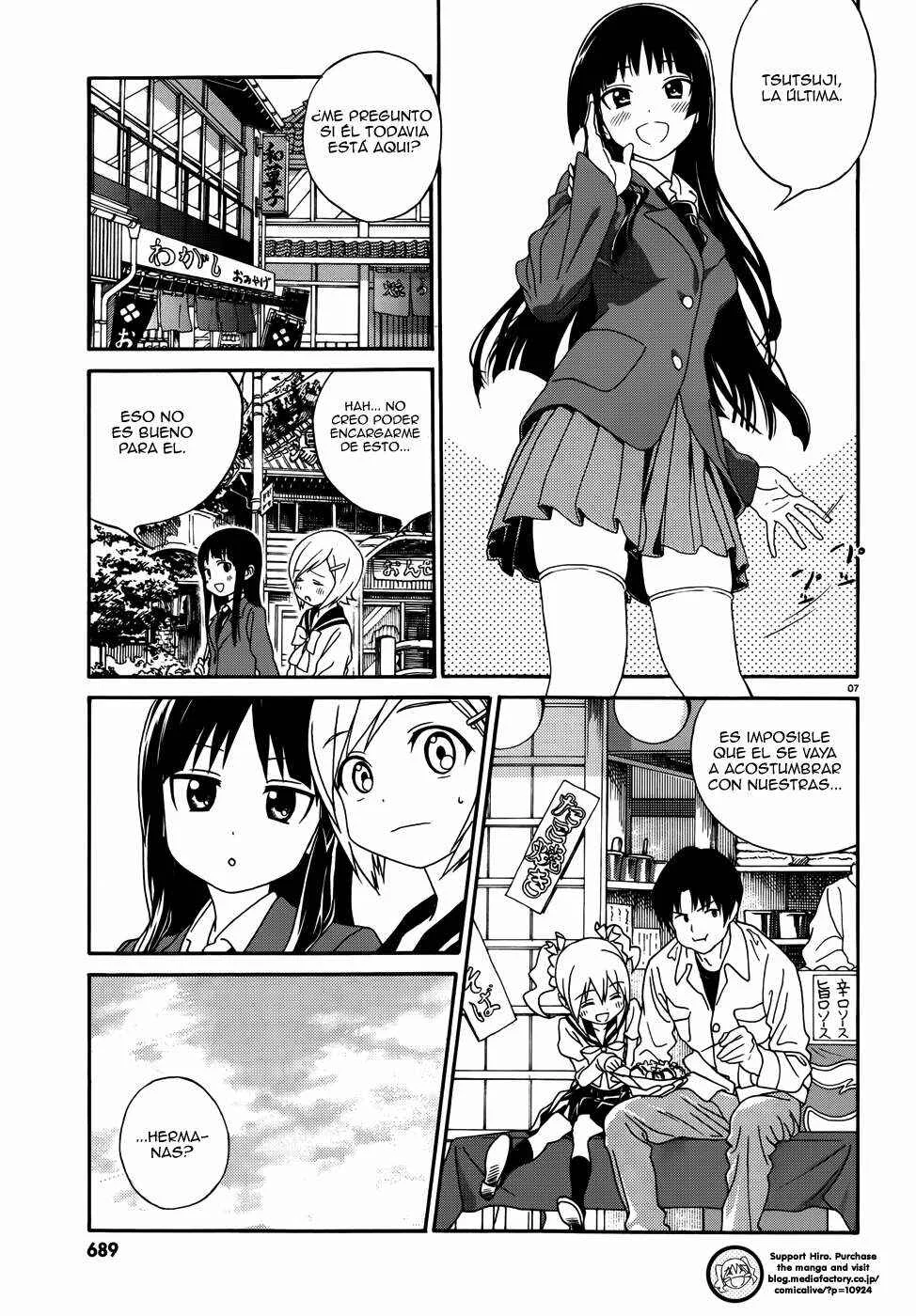 Yumekuri Capítulo 2: Exploración del lugar en el primer día. - Page 9