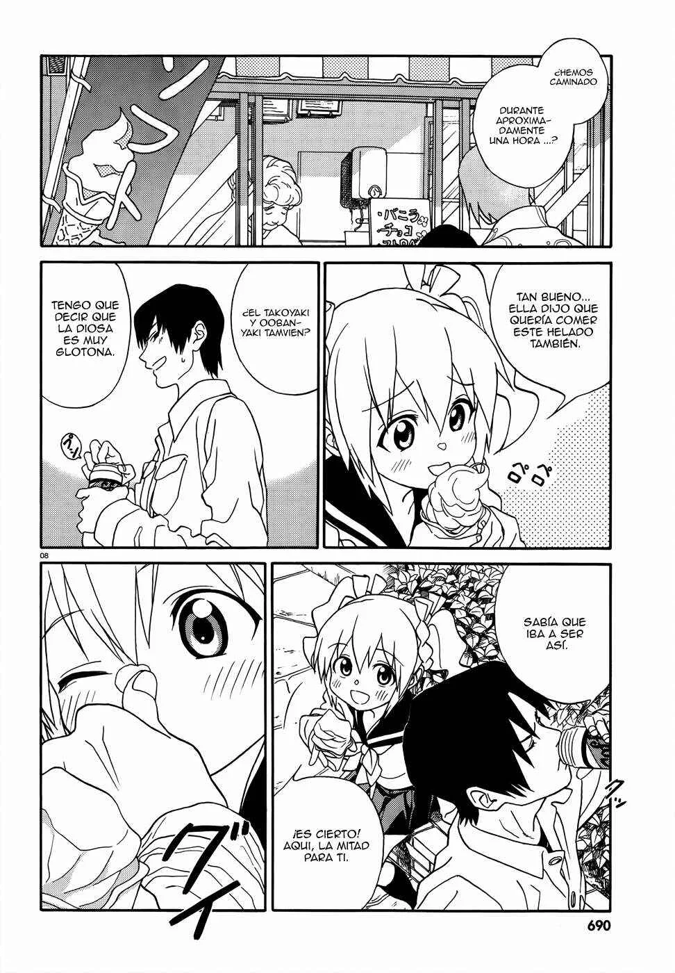 Yumekuri Capítulo 2: Exploración del lugar en el primer día. - Page 10