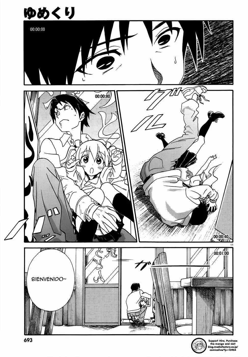 Yumekuri Capítulo 2: Exploración del lugar en el primer día. - Page 13