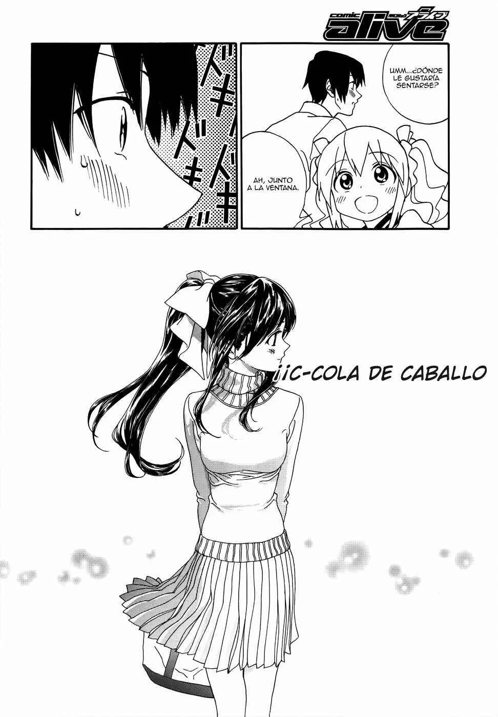 Yumekuri Capítulo 2: Exploración del lugar en el primer día. - Page 14