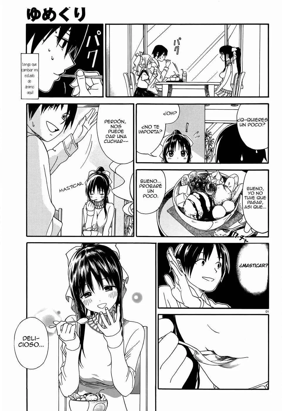 Yumekuri Capítulo 3: Yuri Shirahane. - Page 3