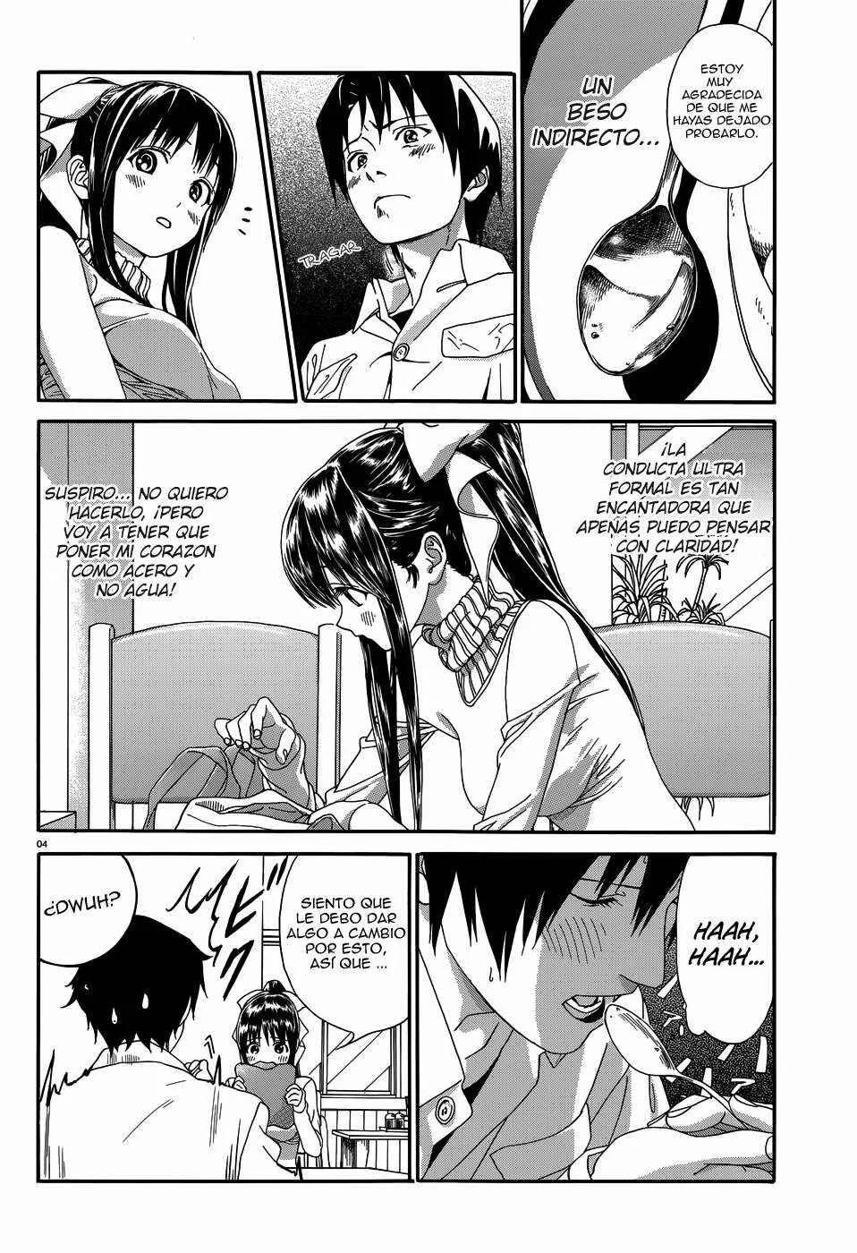 Yumekuri Capítulo 3: Yuri Shirahane. - Page 5