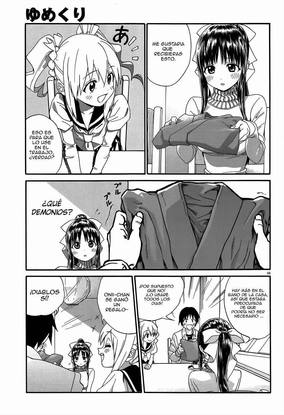 Yumekuri Capítulo 3: Yuri Shirahane. - Page 6
