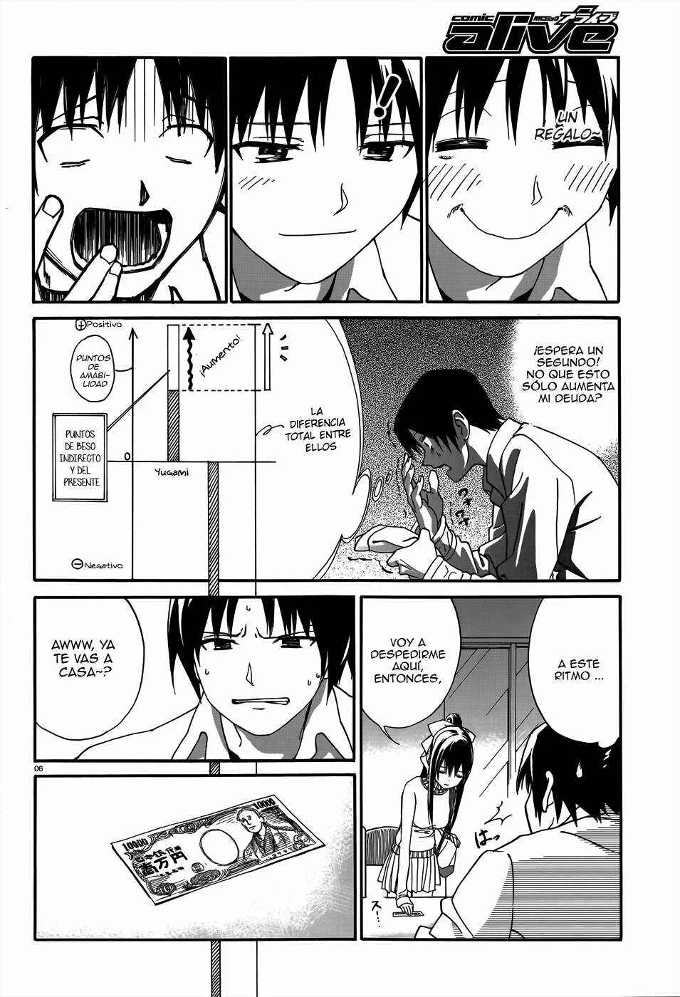 Yumekuri Capítulo 3: Yuri Shirahane. - Page 7
