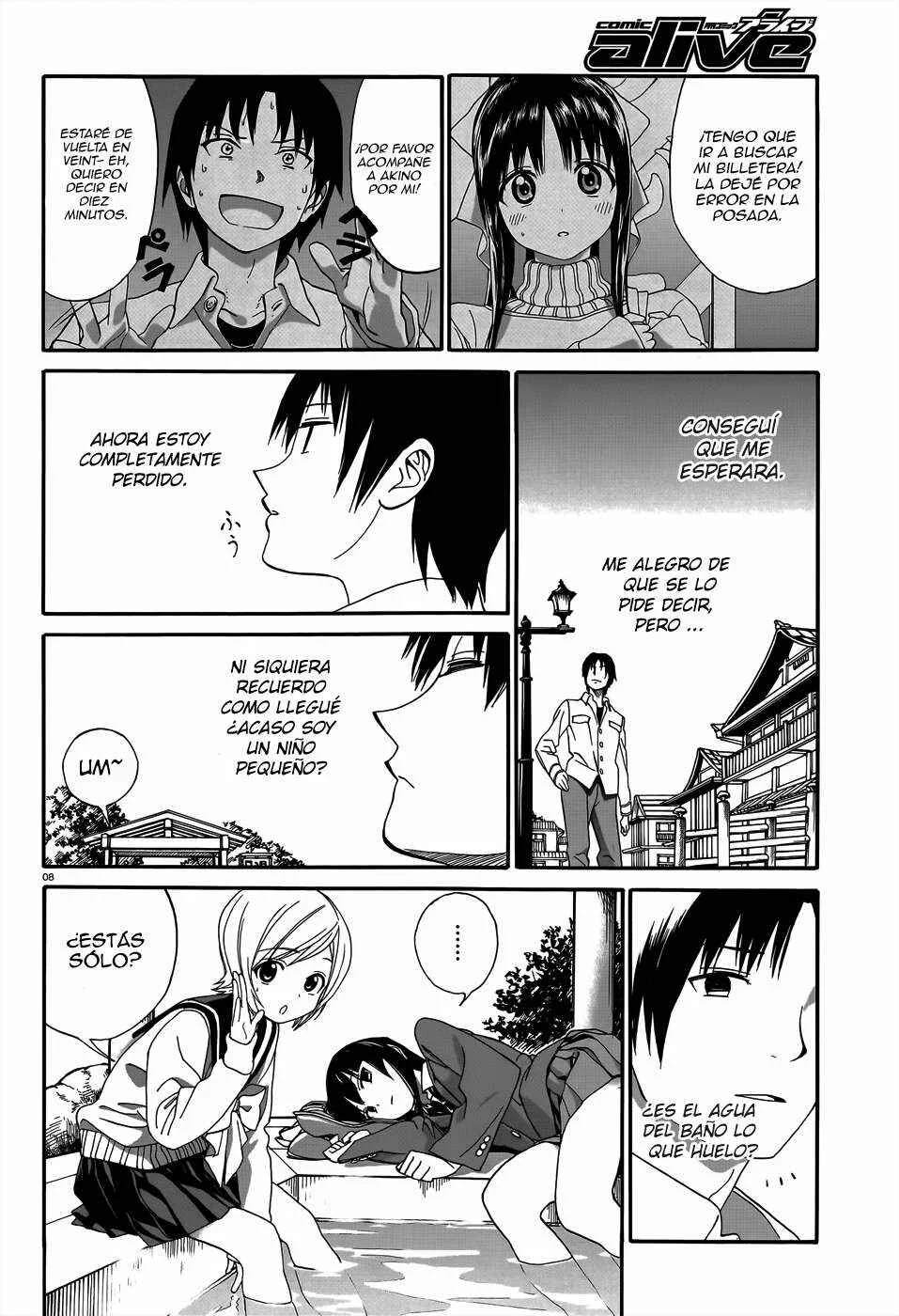 Yumekuri Capítulo 3: Yuri Shirahane. - Page 9