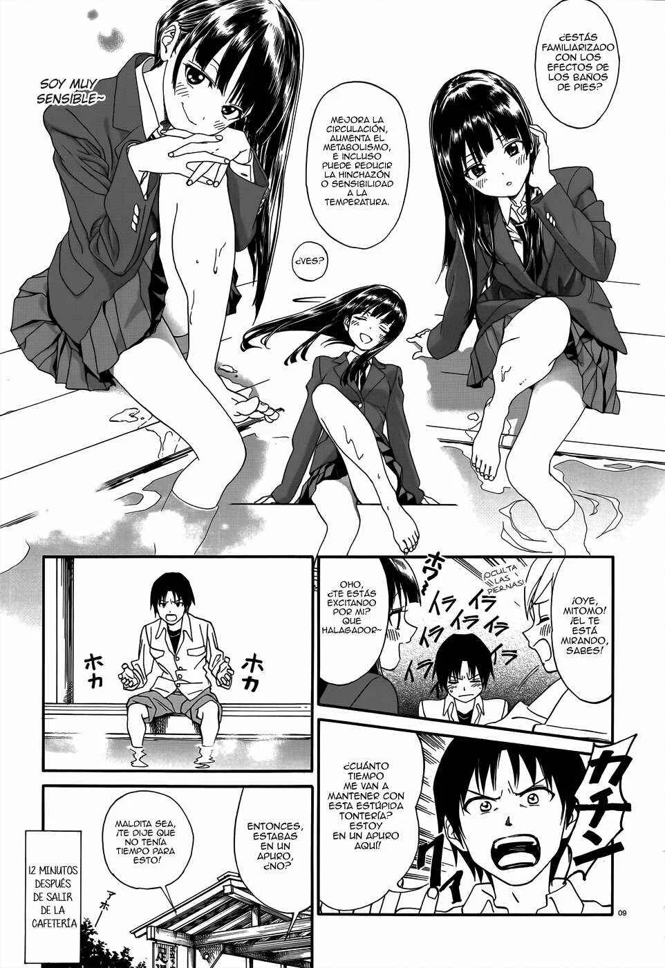 Yumekuri Capítulo 3: Yuri Shirahane. - Page 10