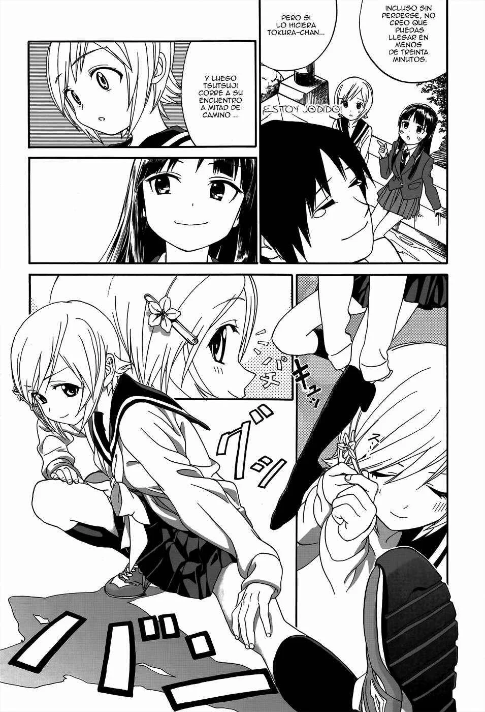 Yumekuri Capítulo 3: Yuri Shirahane. - Page 11