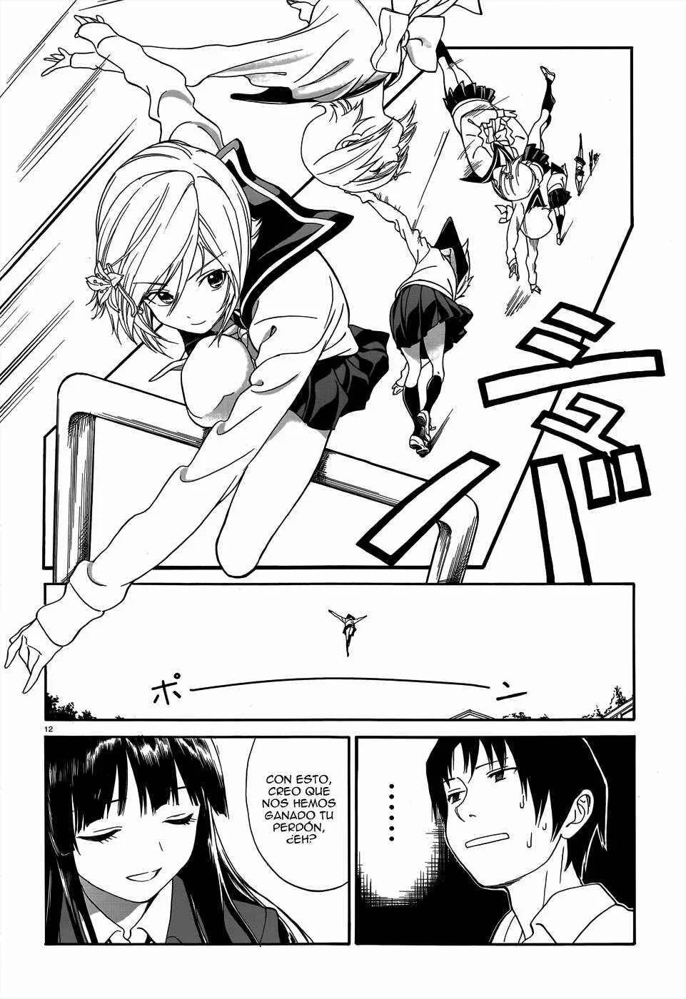 Yumekuri Capítulo 3: Yuri Shirahane. - Page 13