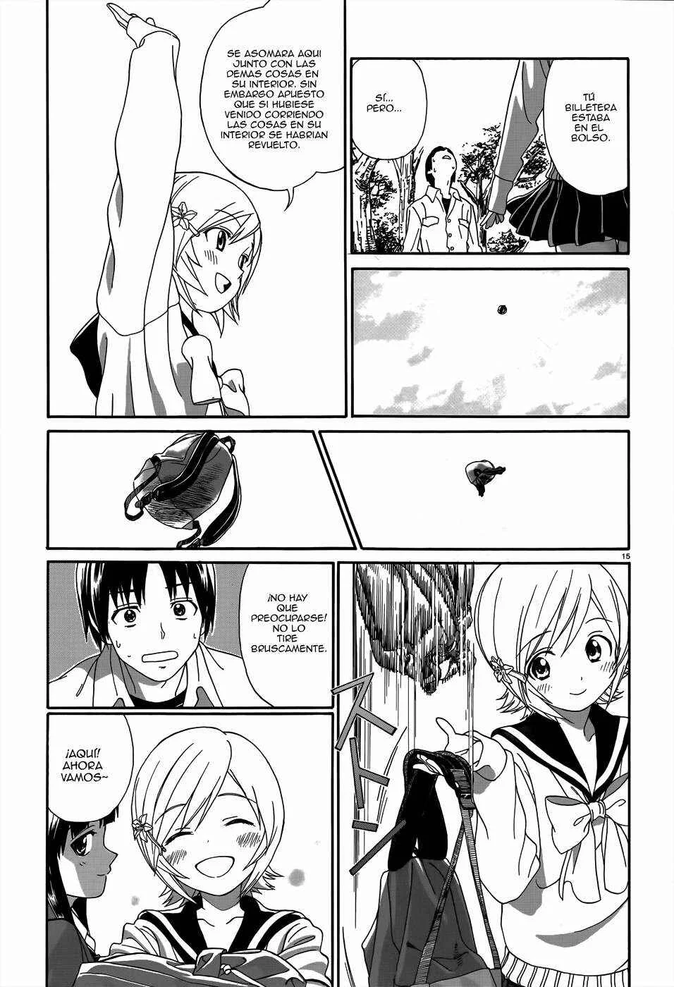 Yumekuri Capítulo 3: Yuri Shirahane. - Page 16