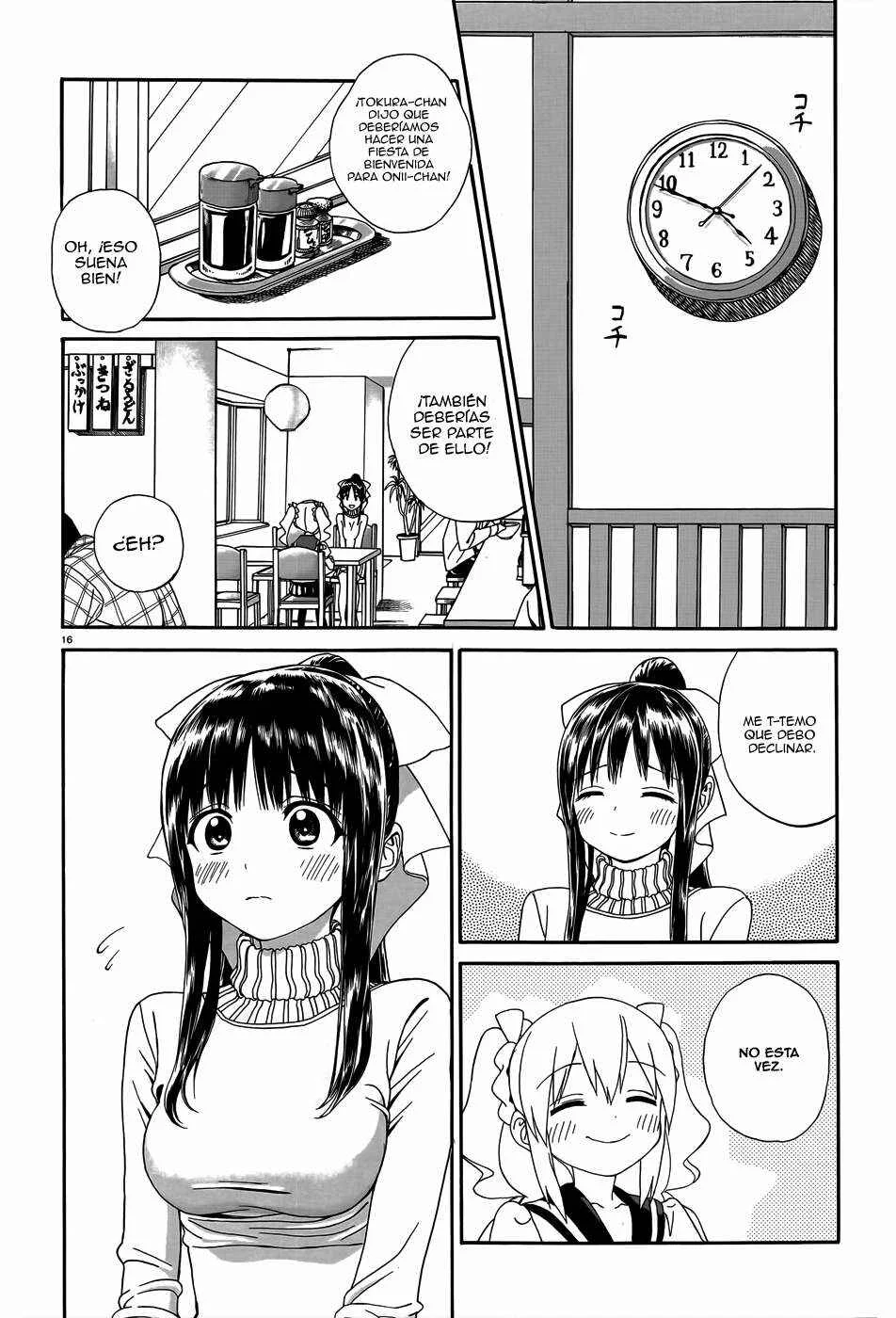 Yumekuri Capítulo 3: Yuri Shirahane. - Page 17