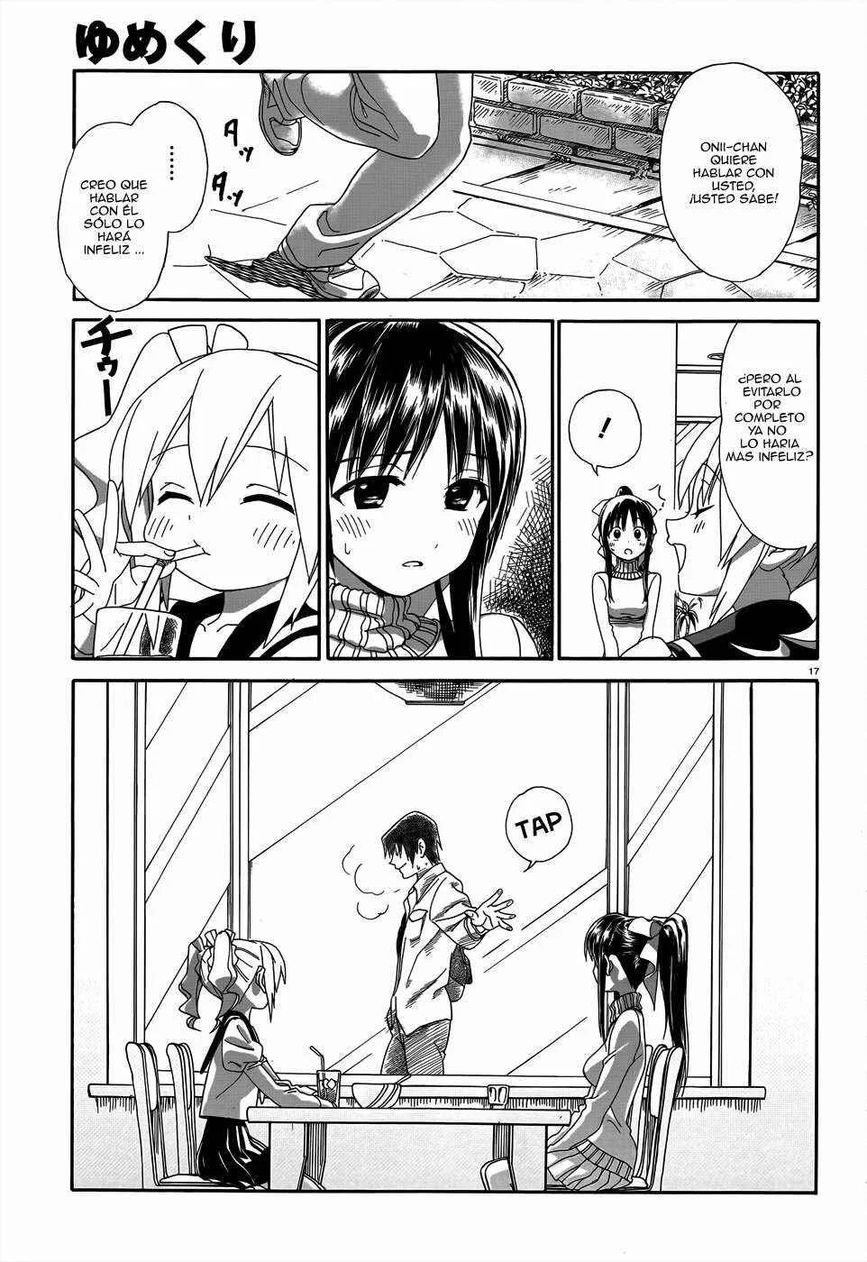 Yumekuri Capítulo 3: Yuri Shirahane. - Page 18