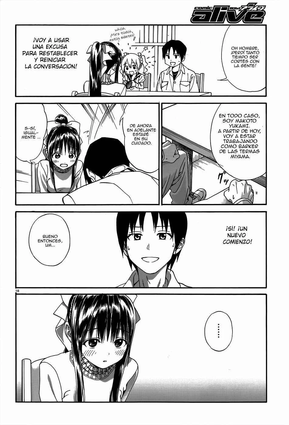 Yumekuri Capítulo 3: Yuri Shirahane. - Page 19