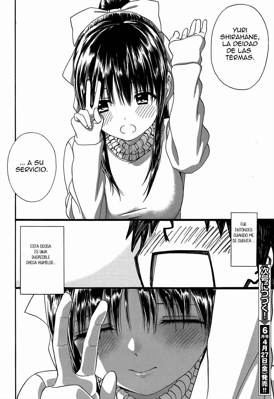 Yumekuri Capítulo 3: Yuri Shirahane. - Page 21
