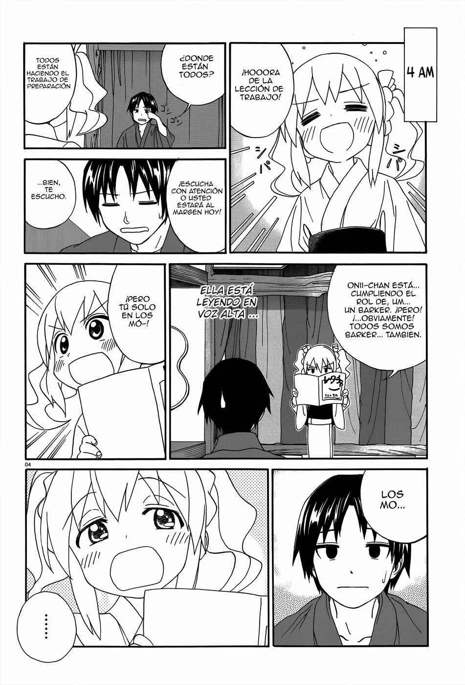 Yumekuri Capítulo 4: Lecciones de trabajo. - Page 6