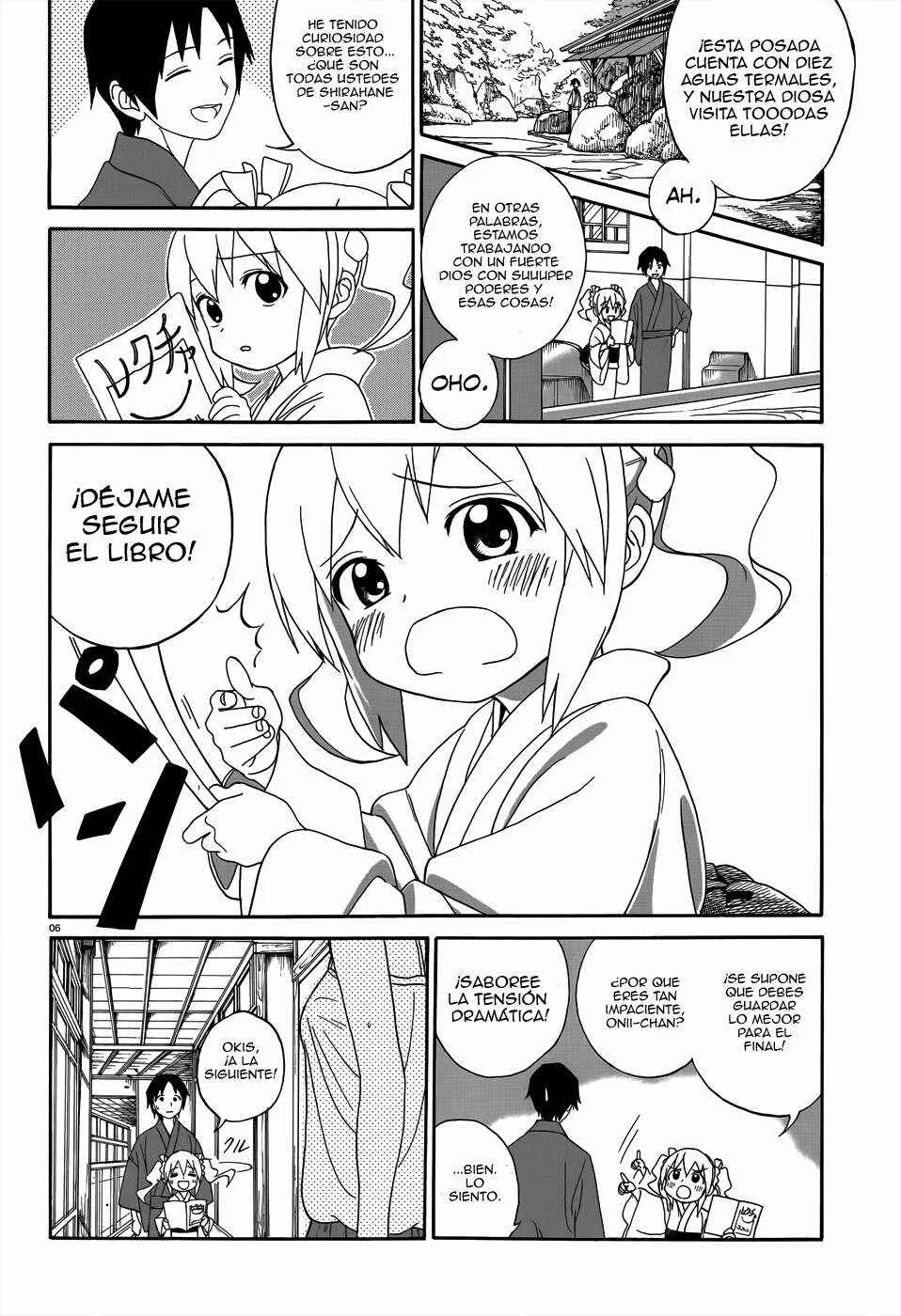Yumekuri Capítulo 4: Lecciones de trabajo. - Page 8