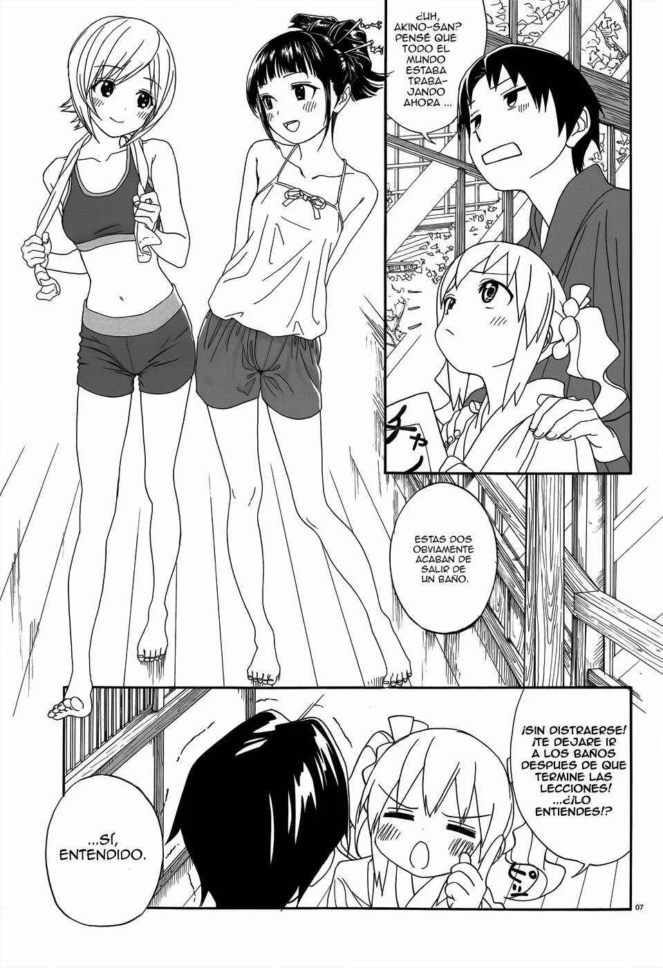 Yumekuri Capítulo 4: Lecciones de trabajo. - Page 9