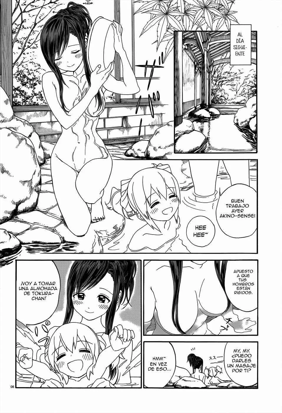 Yumekuri Capítulo 4: Lecciones de trabajo. - Page 10