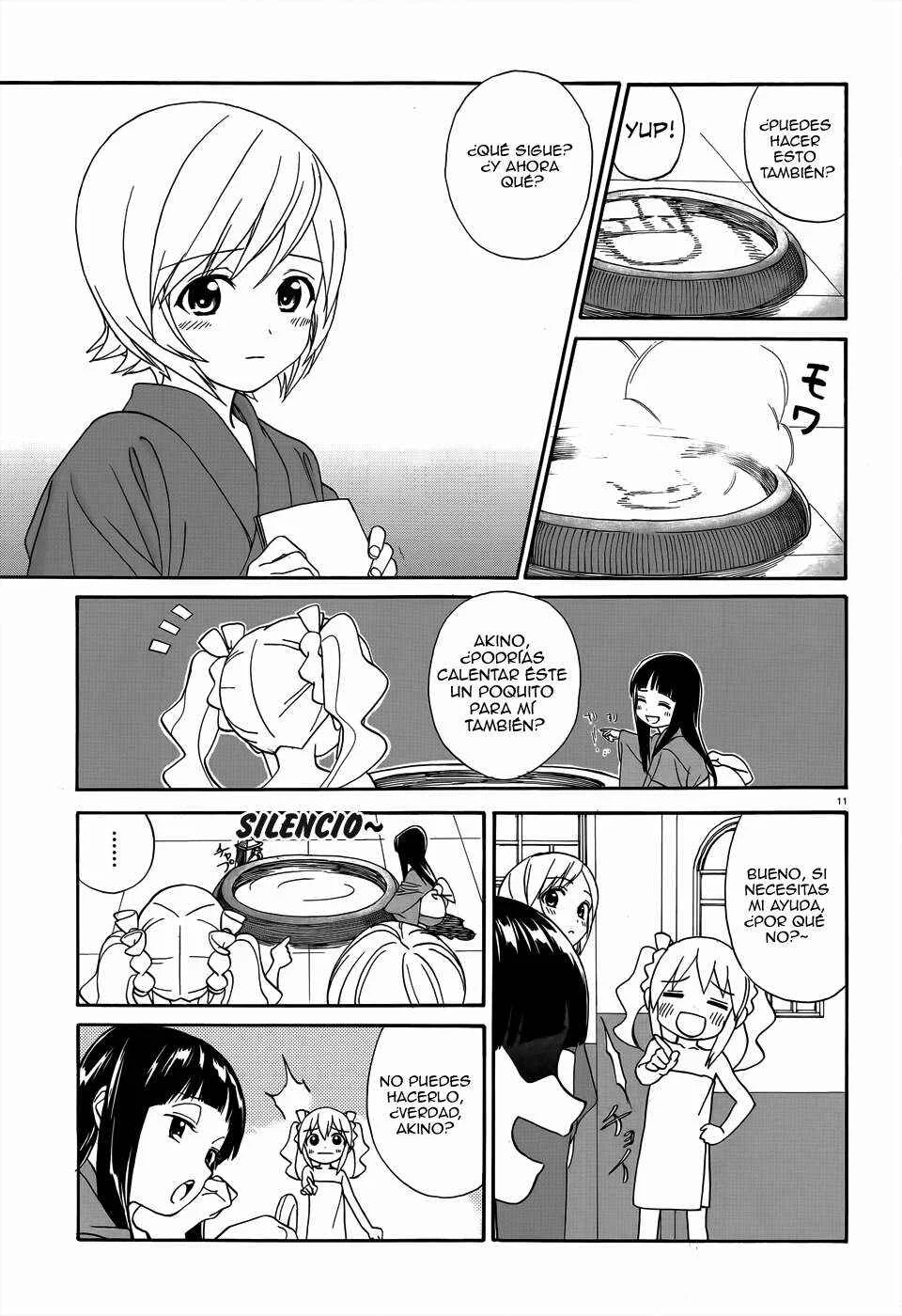 Yumekuri Capítulo 4: Lecciones de trabajo. - Page 13