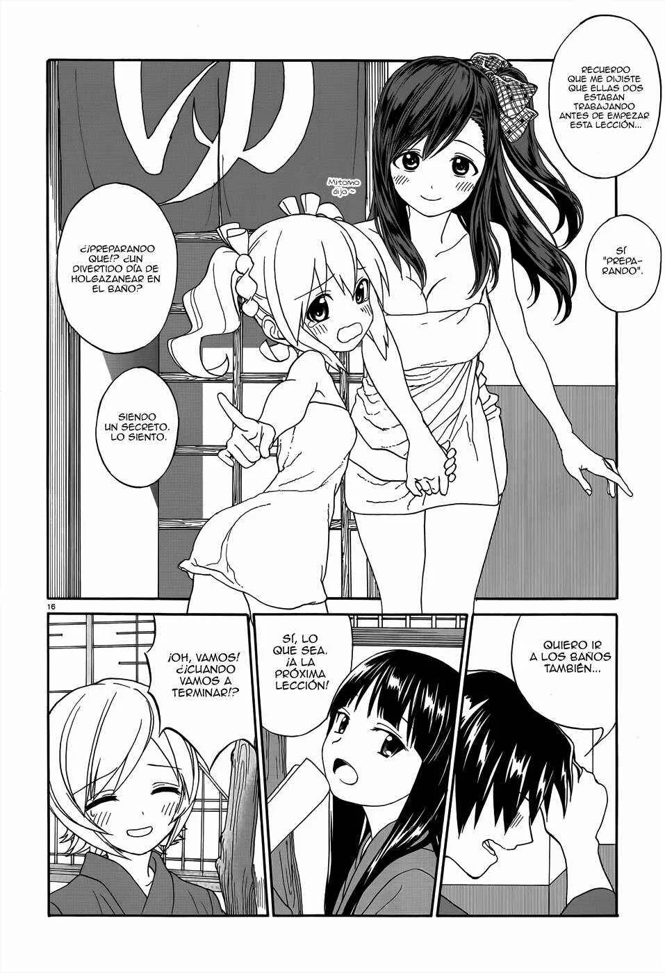 Yumekuri Capítulo 4: Lecciones de trabajo. - Page 18
