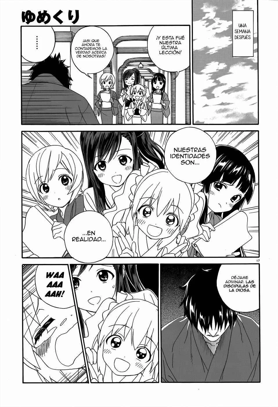 Yumekuri Capítulo 4: Lecciones de trabajo. - Page 19