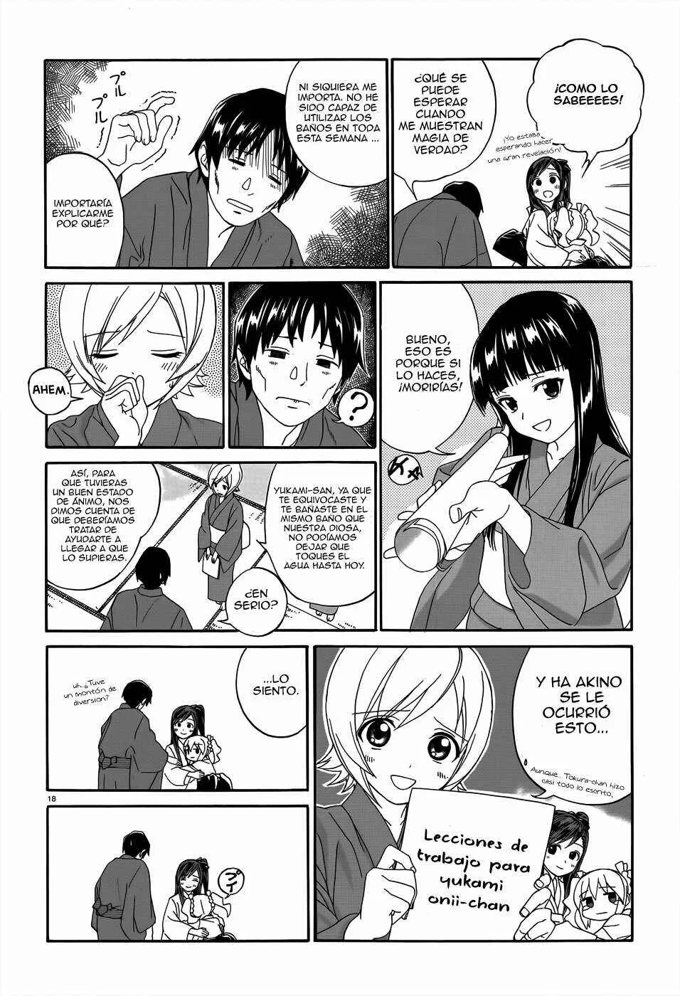 Yumekuri Capítulo 4: Lecciones de trabajo. - Page 20