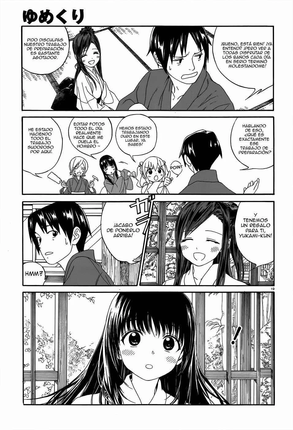 Yumekuri Capítulo 4: Lecciones de trabajo. - Page 21