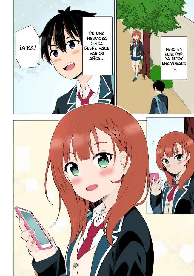 Yumemiru Danshi wa Genjitsushugisha Capítulo 1.5: a color - Page 3