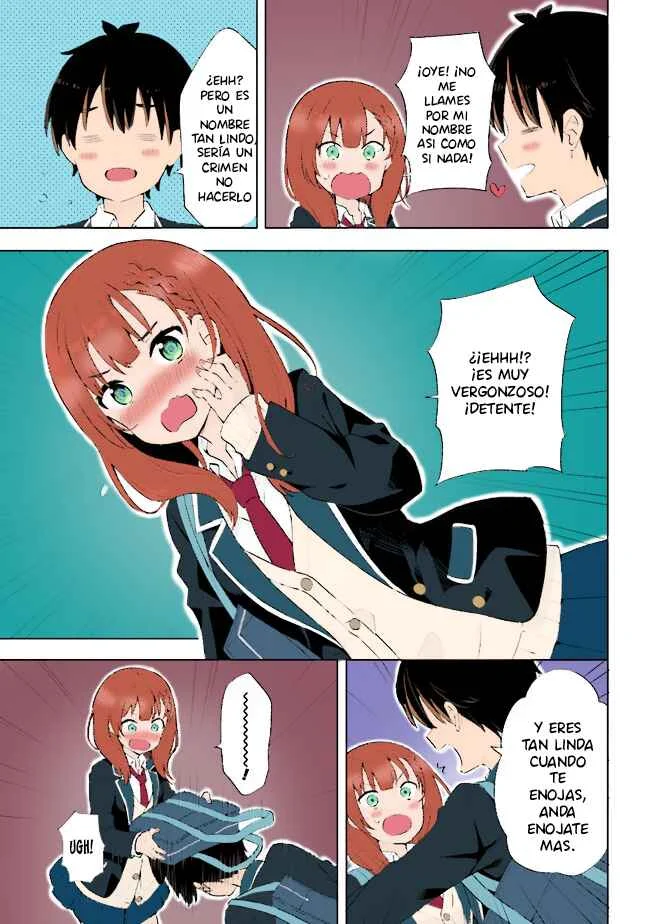 Yumemiru Danshi wa Genjitsushugisha Capítulo 1.5: a color - Page 4