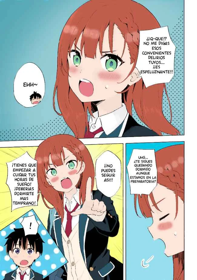 Yumemiru Danshi wa Genjitsushugisha Capítulo 1.5: a color - Page 6