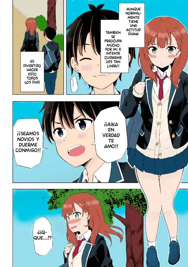 Yumemiru Danshi wa Genjitsushugisha Capítulo 1.5: a color - Page 7