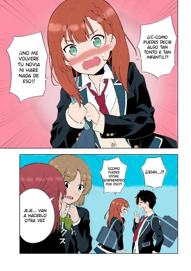 Yumemiru Danshi wa Genjitsushugisha Capítulo 1.5: a color - Page 8