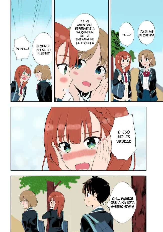 Yumemiru Danshi wa Genjitsushugisha Capítulo 1.5: a color - Page 9