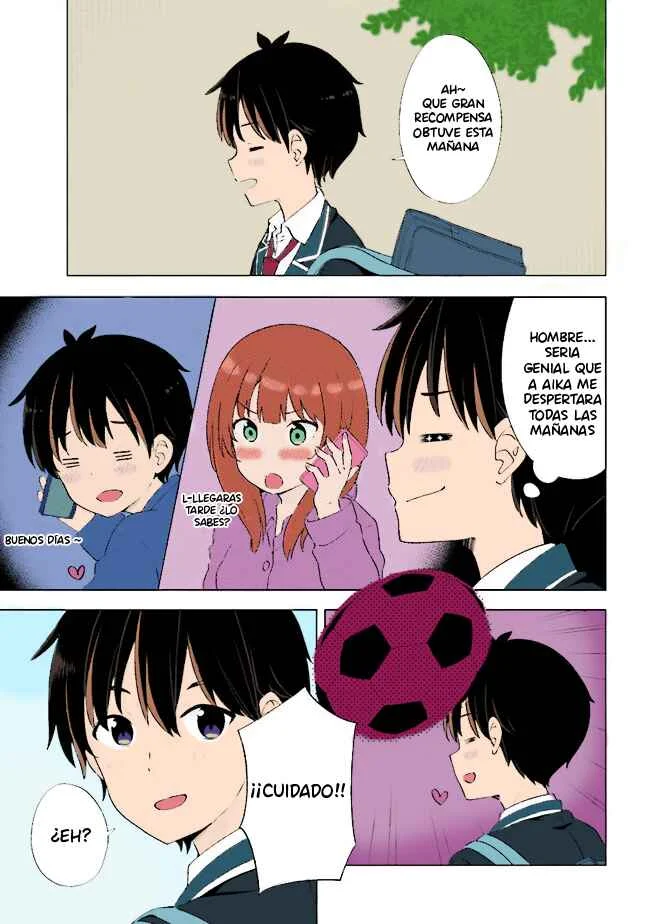 Yumemiru Danshi wa Genjitsushugisha Capítulo 1.5: a color - Page 10