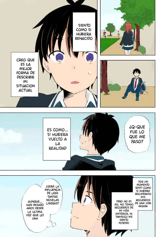 Yumemiru Danshi wa Genjitsushugisha Capítulo 1.5: a color - Page 14