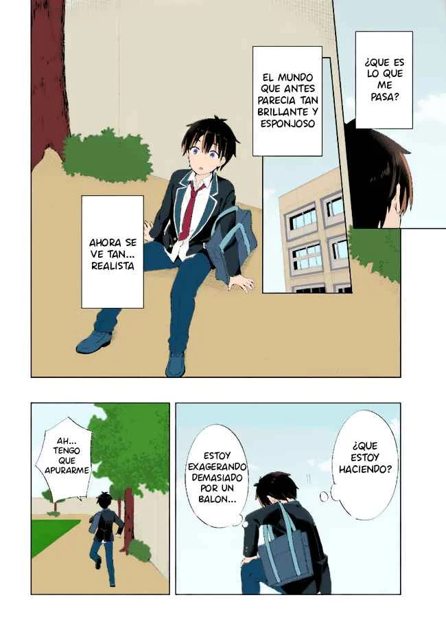 Yumemiru Danshi wa Genjitsushugisha Capítulo 1.5: a color - Page 15