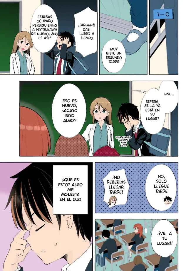 Yumemiru Danshi wa Genjitsushugisha Capítulo 1.5: a color - Page 16
