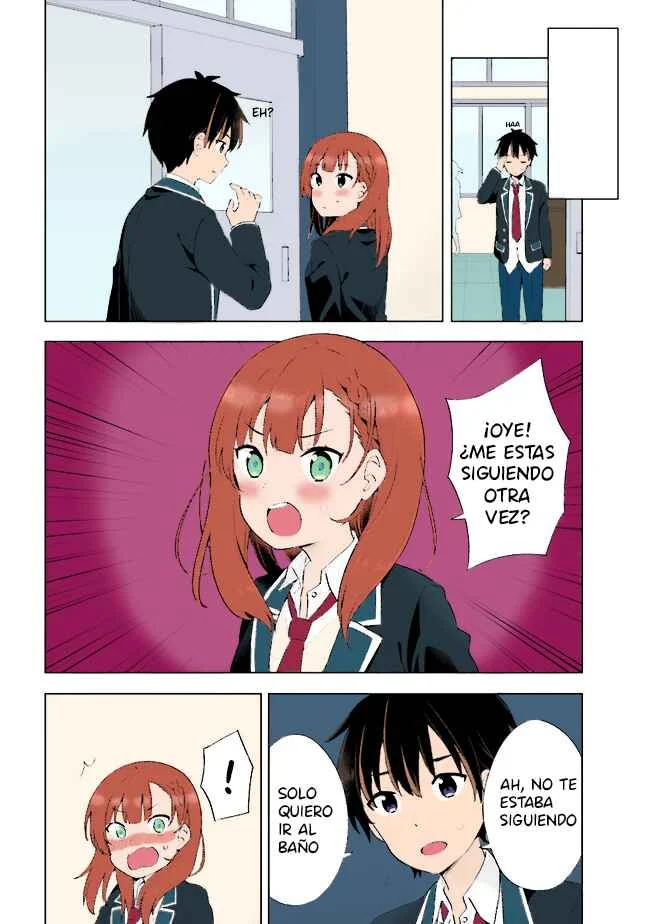 Yumemiru Danshi wa Genjitsushugisha Capítulo 1.5: a color - Page 17