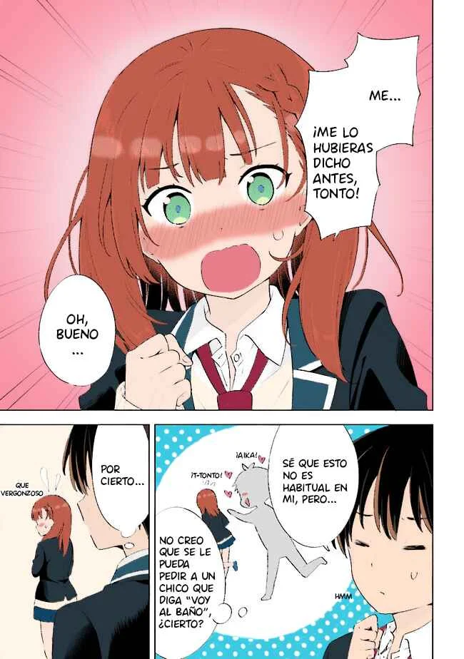 Yumemiru Danshi wa Genjitsushugisha Capítulo 1.5: a color - Page 18