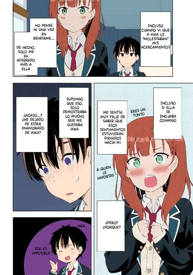 Yumemiru Danshi wa Genjitsushugisha Capítulo 1.5: a color - Page 19