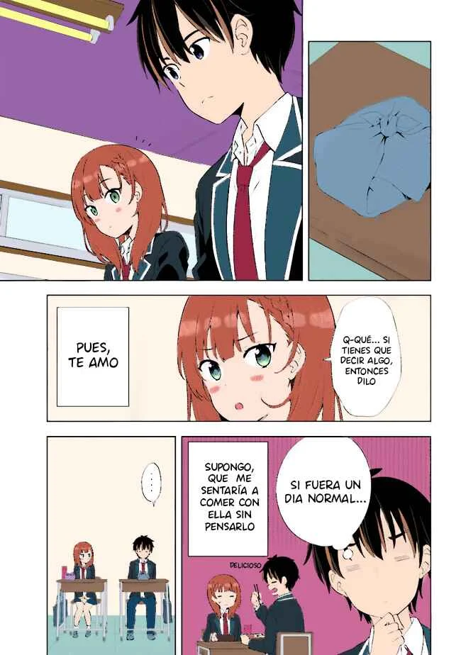 Yumemiru Danshi wa Genjitsushugisha Capítulo 1.5: a color - Page 20
