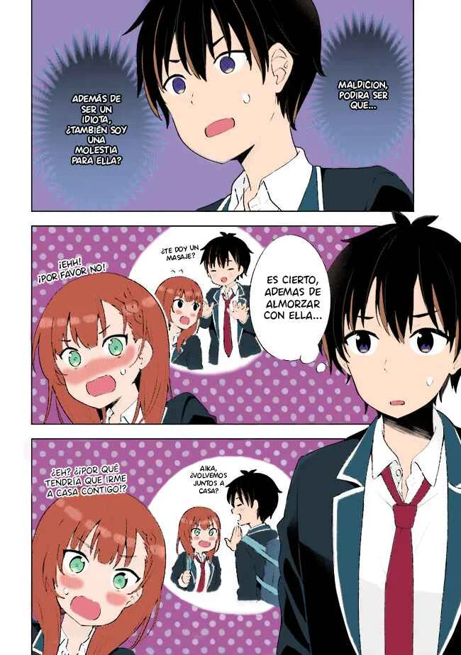 Yumemiru Danshi wa Genjitsushugisha Capítulo 1.5: a color - Page 21
