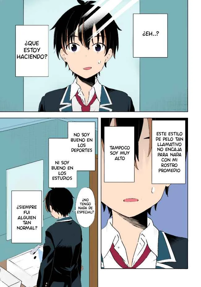 Yumemiru Danshi wa Genjitsushugisha Capítulo 1.5: a color - Page 24