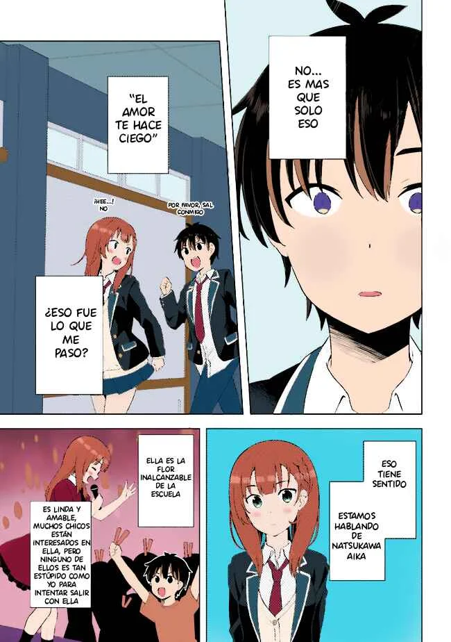Yumemiru Danshi wa Genjitsushugisha Capítulo 1.5: a color - Page 26