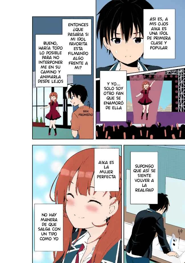 Yumemiru Danshi wa Genjitsushugisha Capítulo 1.5: a color - Page 27