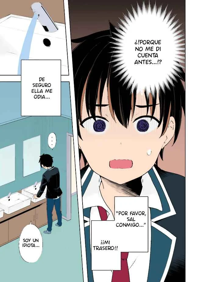 Yumemiru Danshi wa Genjitsushugisha Capítulo 1.5: a color - Page 28