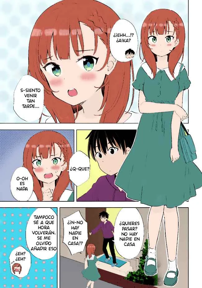 Yumemiru Danshi wa Genjitsushugisha Capítulo 1.5: a color - Page 30